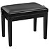 13976 Noir brillant imitation cuir K&M