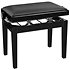 13976 Noir brillant imitation cuir K&M