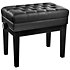 13986 Deluxe noir brillant simili cuir K&M
