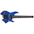 X6 7-String Headless Blue Swirl Larry Carlton
