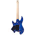 X6 7-String Headless Blue Swirl Larry Carlton