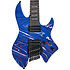 X6 7-String Headless Blue Swirl Larry Carlton