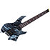 X6 7-String Headless Black Swirl Larry Carlton