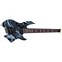 X6 7-String Headless Black Swirl Larry Carlton