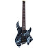 X6 7-String Headless Black Swirl Larry Carlton