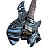 X6 7-String Headless Black Swirl Larry Carlton
