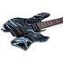 X6 7-String Headless Black Swirl Larry Carlton