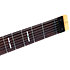 X6 7-String Headless Black Swirl Larry Carlton