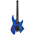 X6 6-String Headless Blue Swirl Larry Carlton
