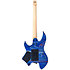 X6 6-String Headless Blue Swirl Larry Carlton