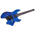 X6 6-String Headless Blue Swirl Larry Carlton