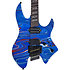X6 6-String Headless Blue Swirl Larry Carlton