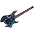 X6 6-String Headless Black Swirl Larry Carlton