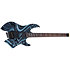 X6 6-String Headless Black Swirl Larry Carlton