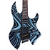 X6 6-String Headless Black Swirl Larry Carlton