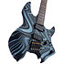 X6 6-String Headless Black Swirl Larry Carlton