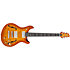 Q7 Hollow Amber Burst Larry Carlton