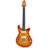 Q7 Hollow Amber Burst Larry Carlton