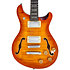 Q7 Hollow Amber Burst Larry Carlton