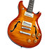 Q7 Hollow Amber Burst Larry Carlton
