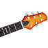 Q7 Hollow Amber Burst Larry Carlton