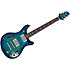 Q7 Hollow Transparent Blue Larry Carlton