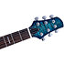 Q7 Hollow Transparent Blue Larry Carlton
