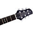Q7 Hollow Transparent Black Larry Carlton
