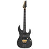 X10 Transparent Black Satin + housse Larry Carlton