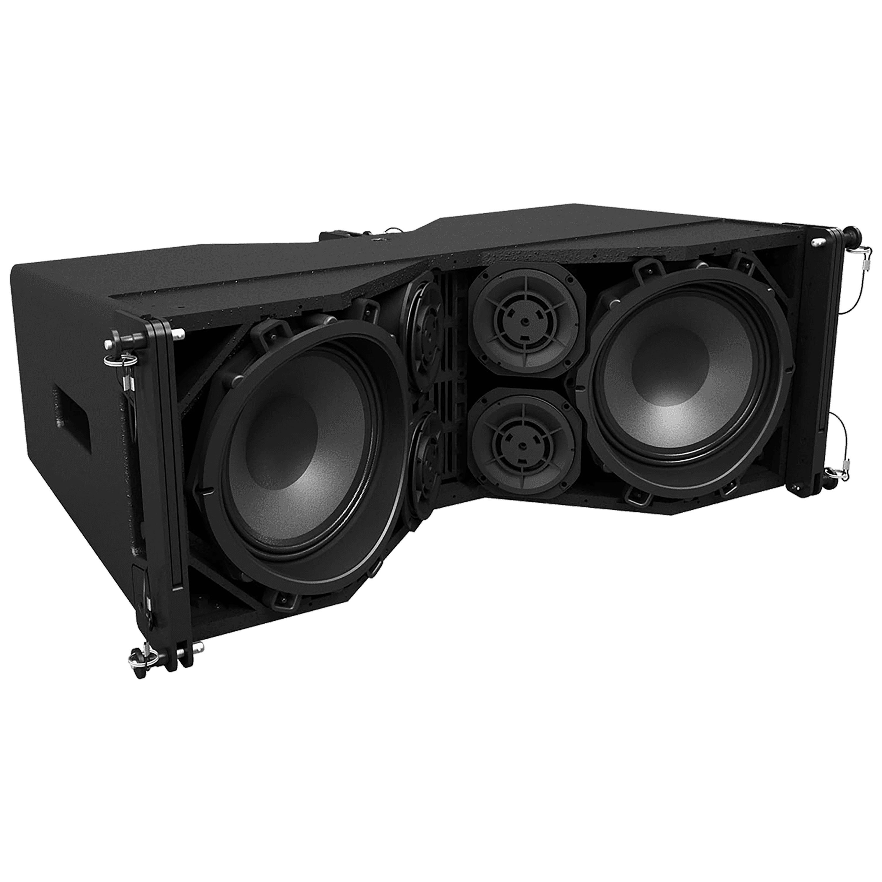 Martin Audio WPS Enceinte ligne source noir - Line array SonoVente.com