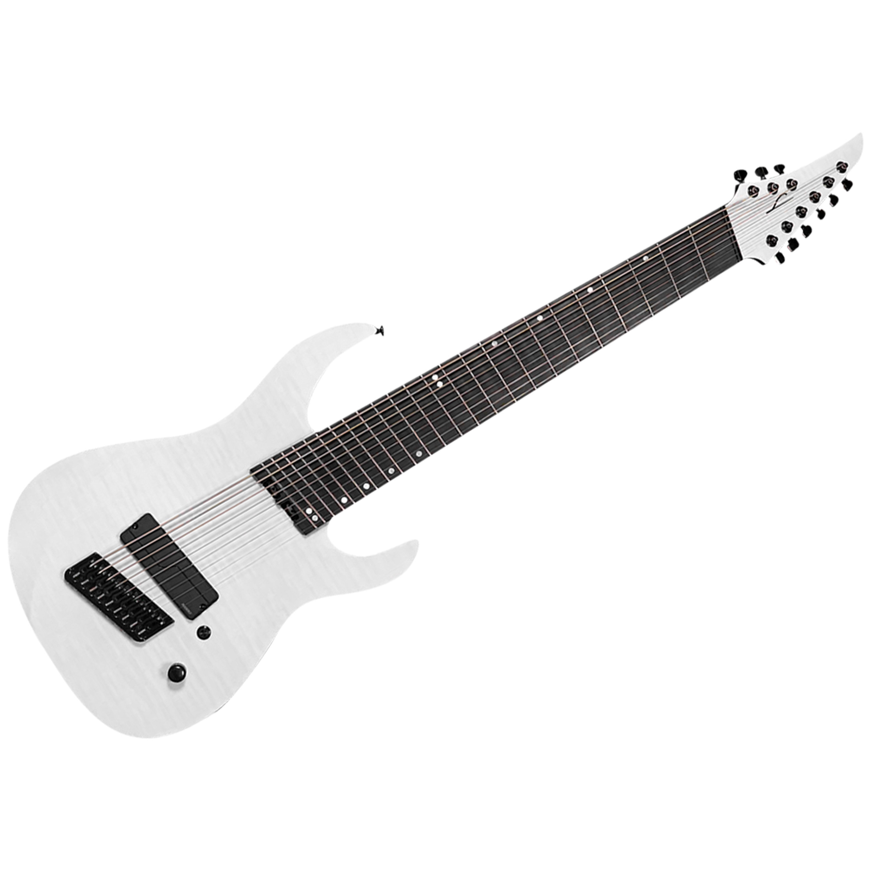 Legator Ninja Super Shred 9-string Multi-scale White - Guitarra Metal ...
