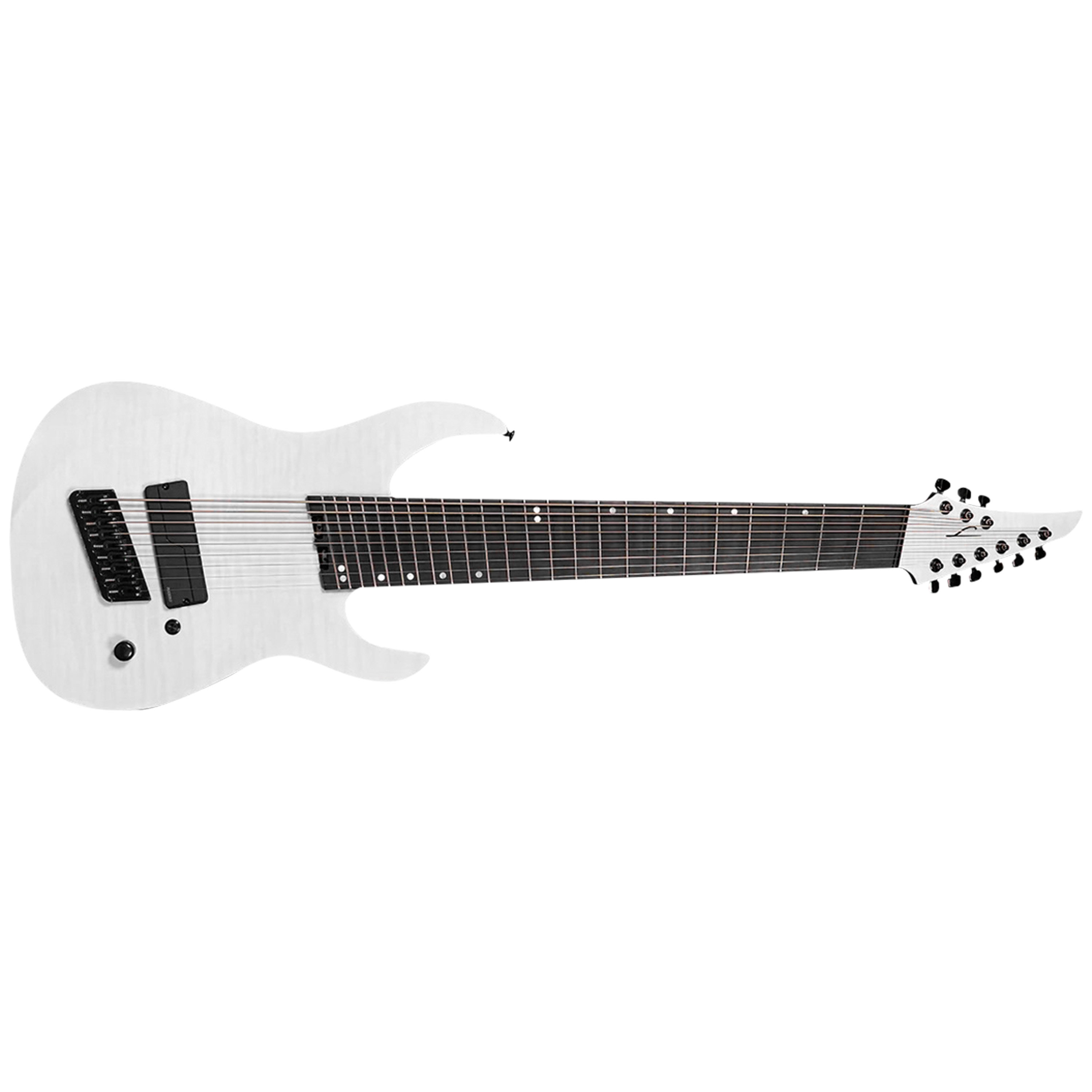 Legator Ninja Super Shred 9-string Multi-scale White - Guitarra Metal ...