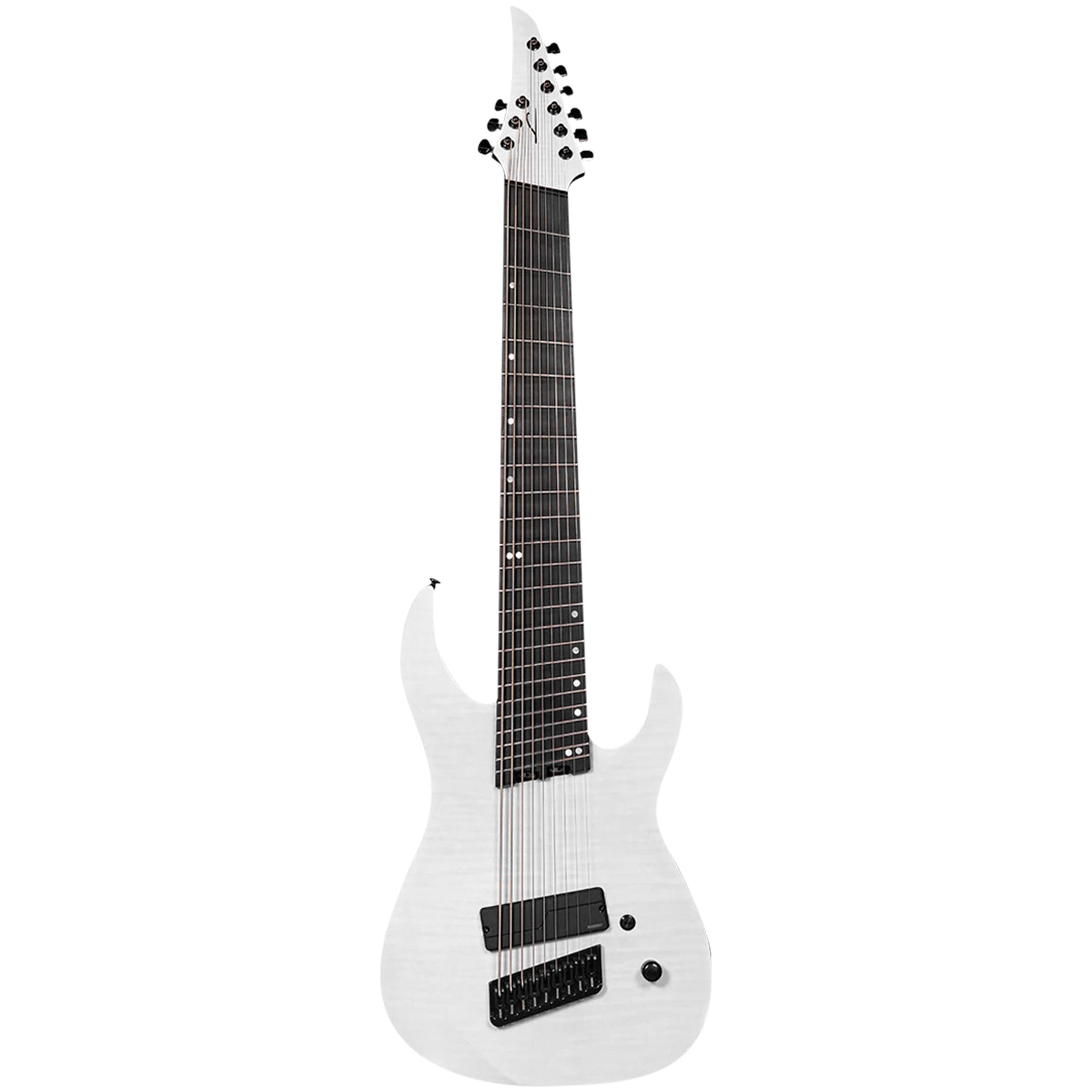 Legator Ninja Super Shred 9-string Multi-scale White - Guitarra Metal ...