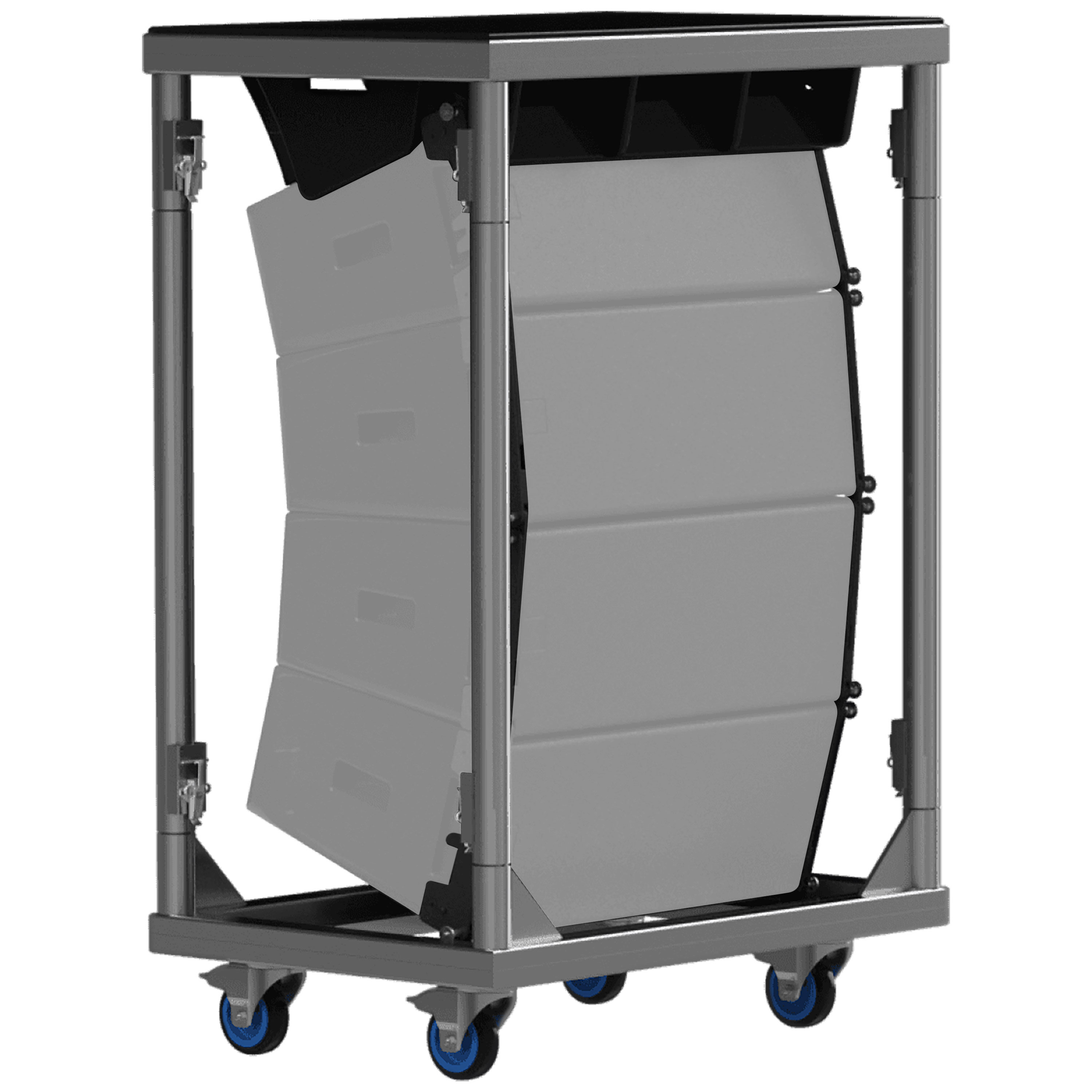 Martin Audio WPSCART Chariot pour 4 enceintes WPS - Line Array ...