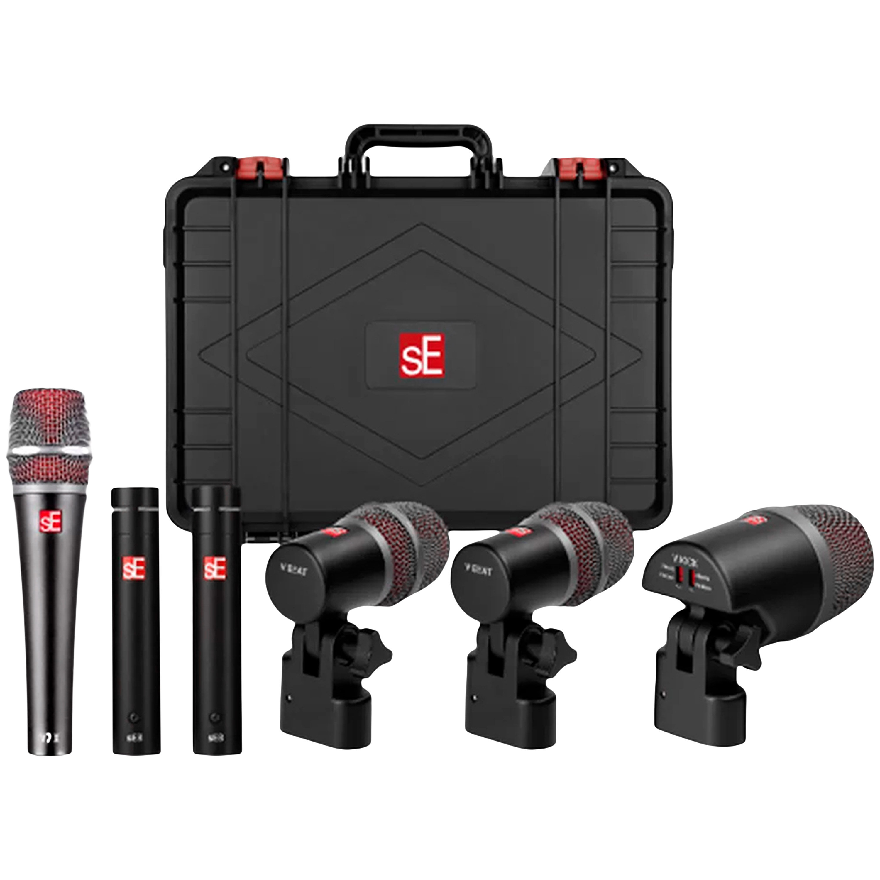 SE Electronics V-PACK CLUB STANDARD - Pack micros SonoVente.com