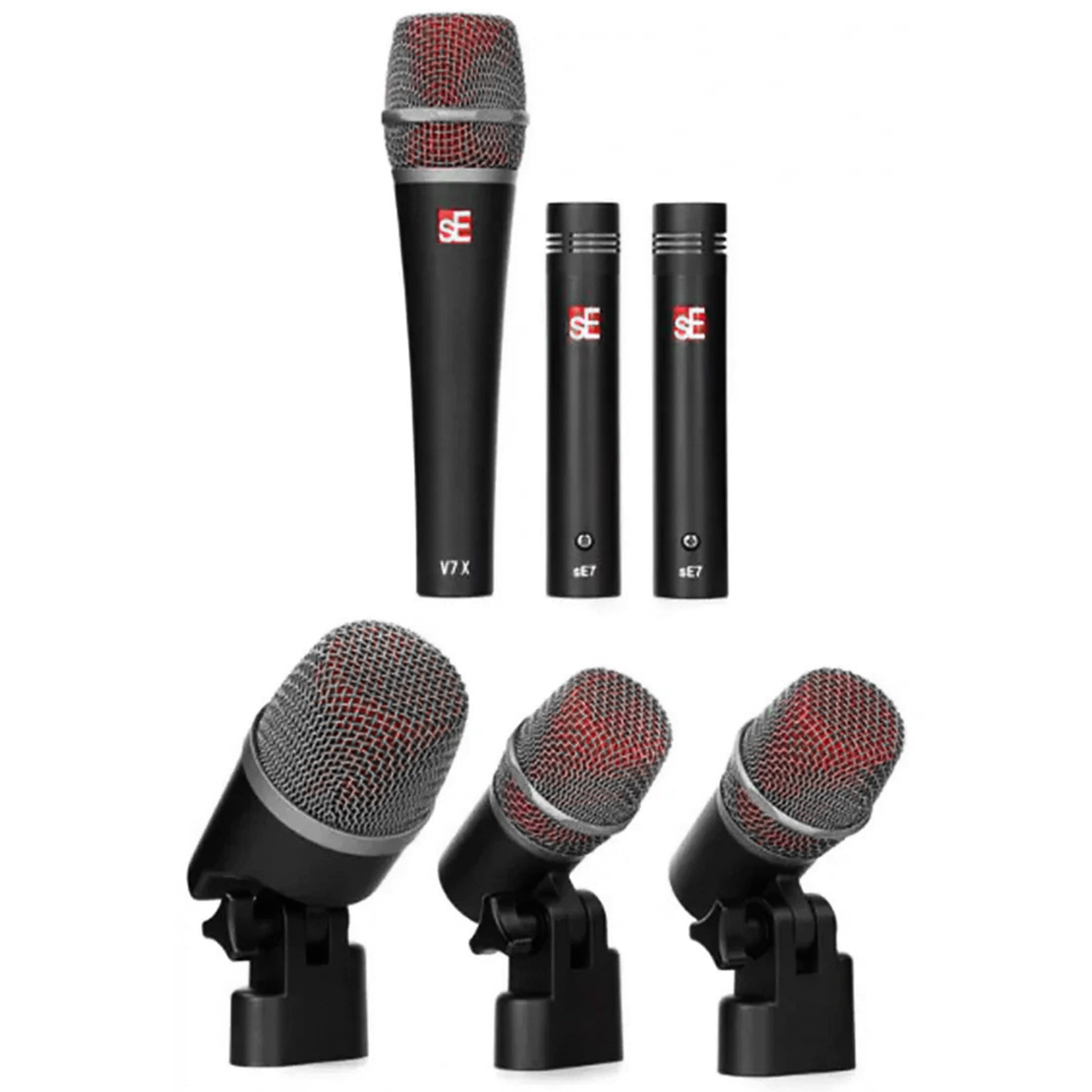 SE Electronics V-PACK CLUB STANDARD - Pack micros SonoVente.com