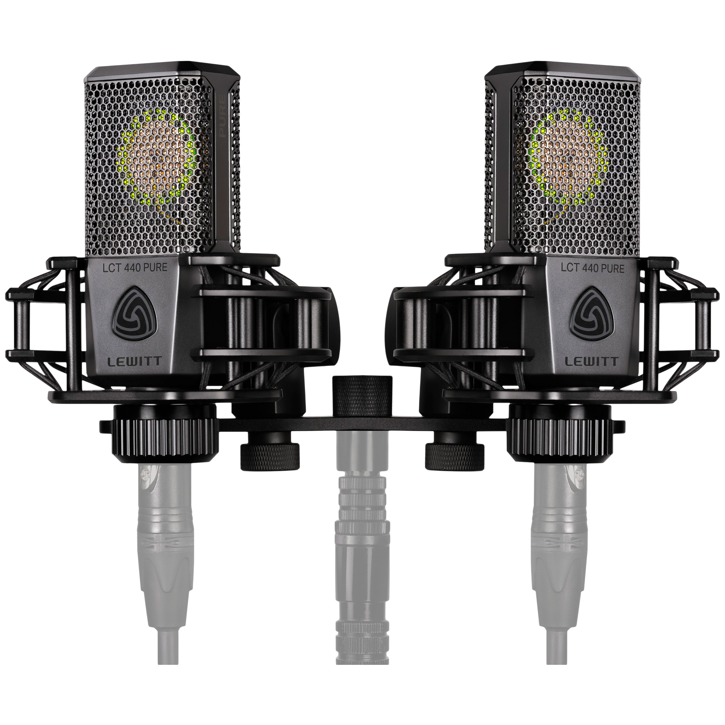 Lewitt LCT 440 PURE Stereo Pair - Static Microphone SonoVente.com - en