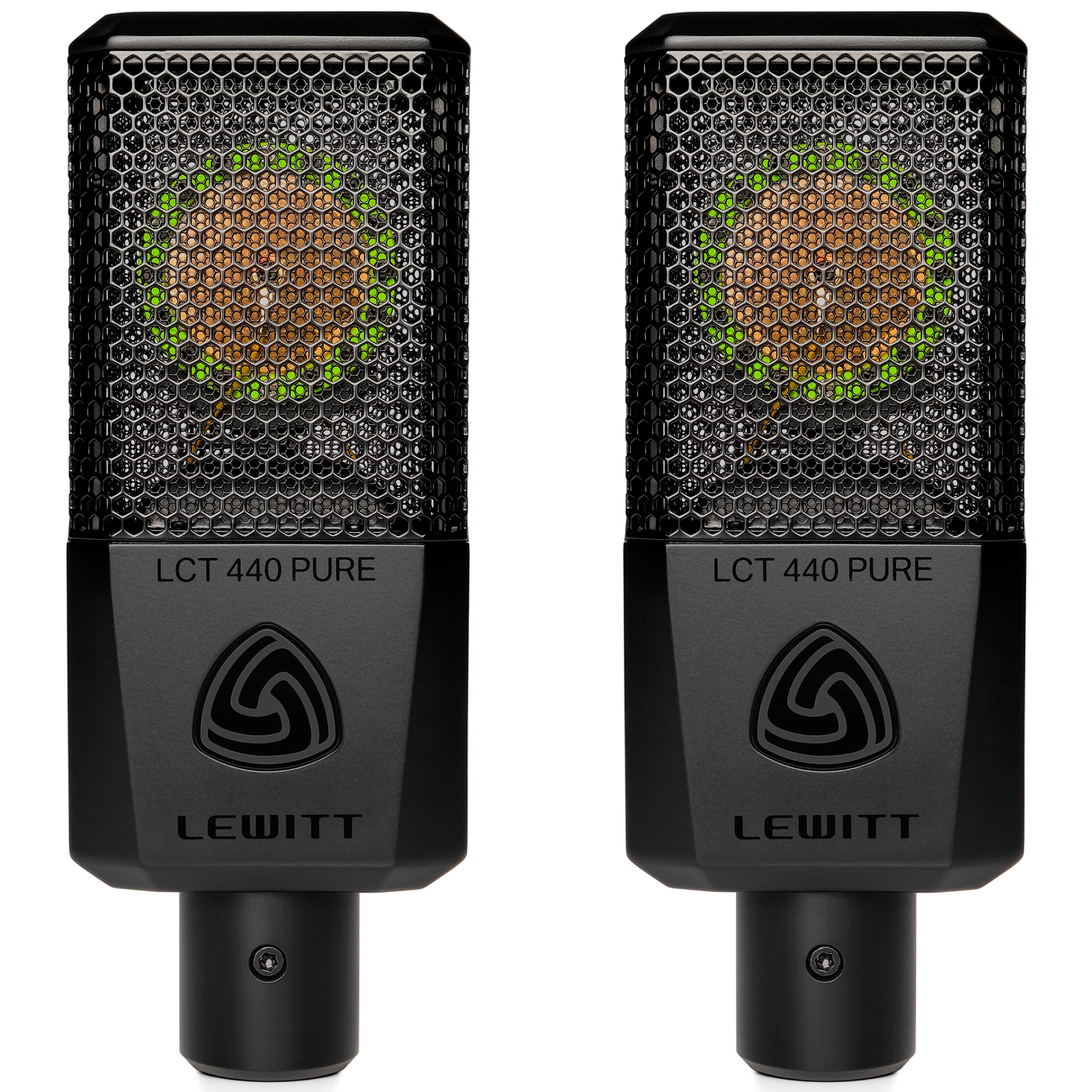Lewitt LCT 440 PURE Stereo Pair - Static Microphone SonoVente.com - en
