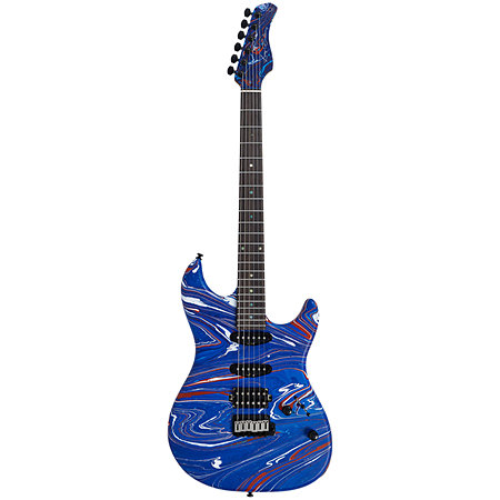 S7 SW Blue Swirl Larry Carlton