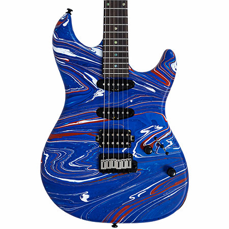 S7 SW Blue Swirl Larry Carlton