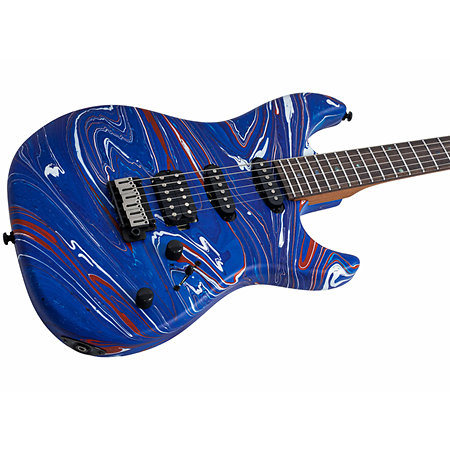S7 SW Blue Swirl Larry Carlton
