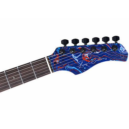 S7 SW Blue Swirl Larry Carlton