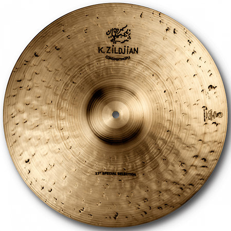 Zildjian K Constantinople 17" Special Selection (la paire)