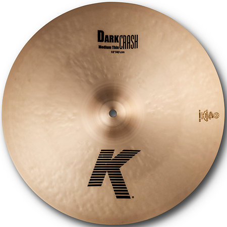 K 16" Dark Medium Thin Zildjian