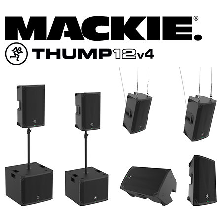 Mackie Thump 18S V4
