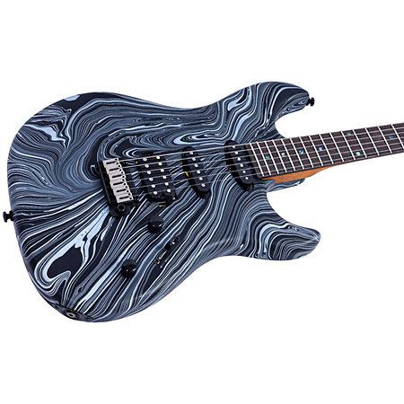 S7 SW Black Swirl Larry Carlton