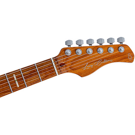 S7 Ash Top Amber Burst Larry Carlton