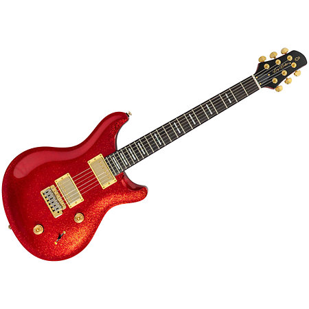 Larry Carlton Q7 Red Sparkle