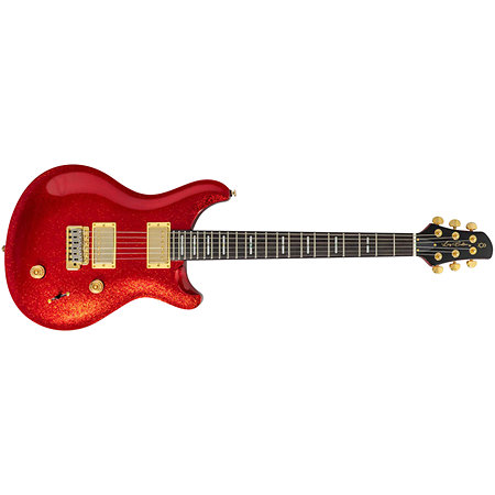 Larry Carlton Q7 Red Sparkle