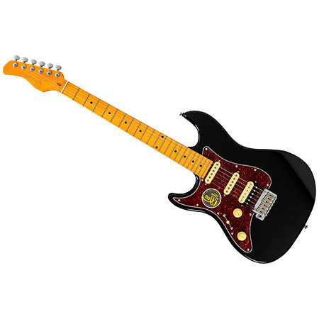 Larry Carlton S7 HSS New Gen LH BK Black